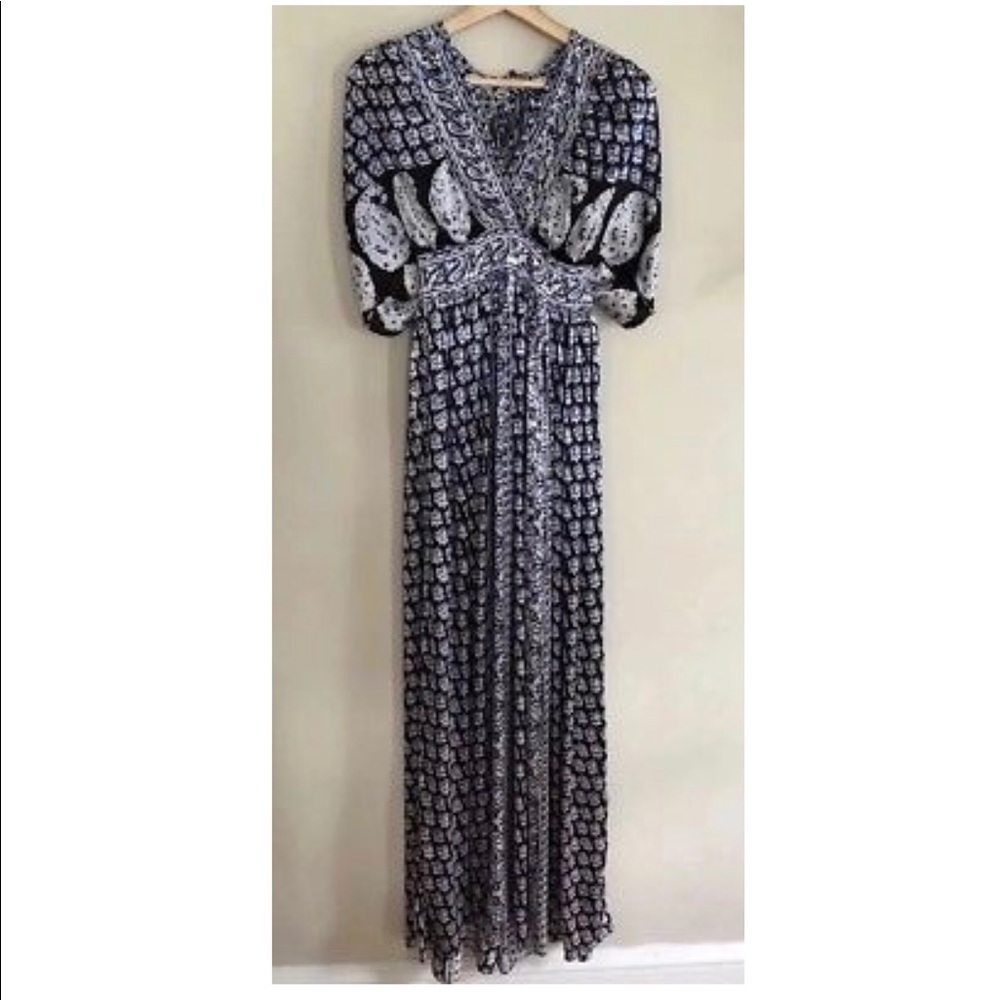 Calypso st. Barth Paisley maxi dress